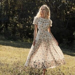 Doen Fiore Dress in Octavia - Small